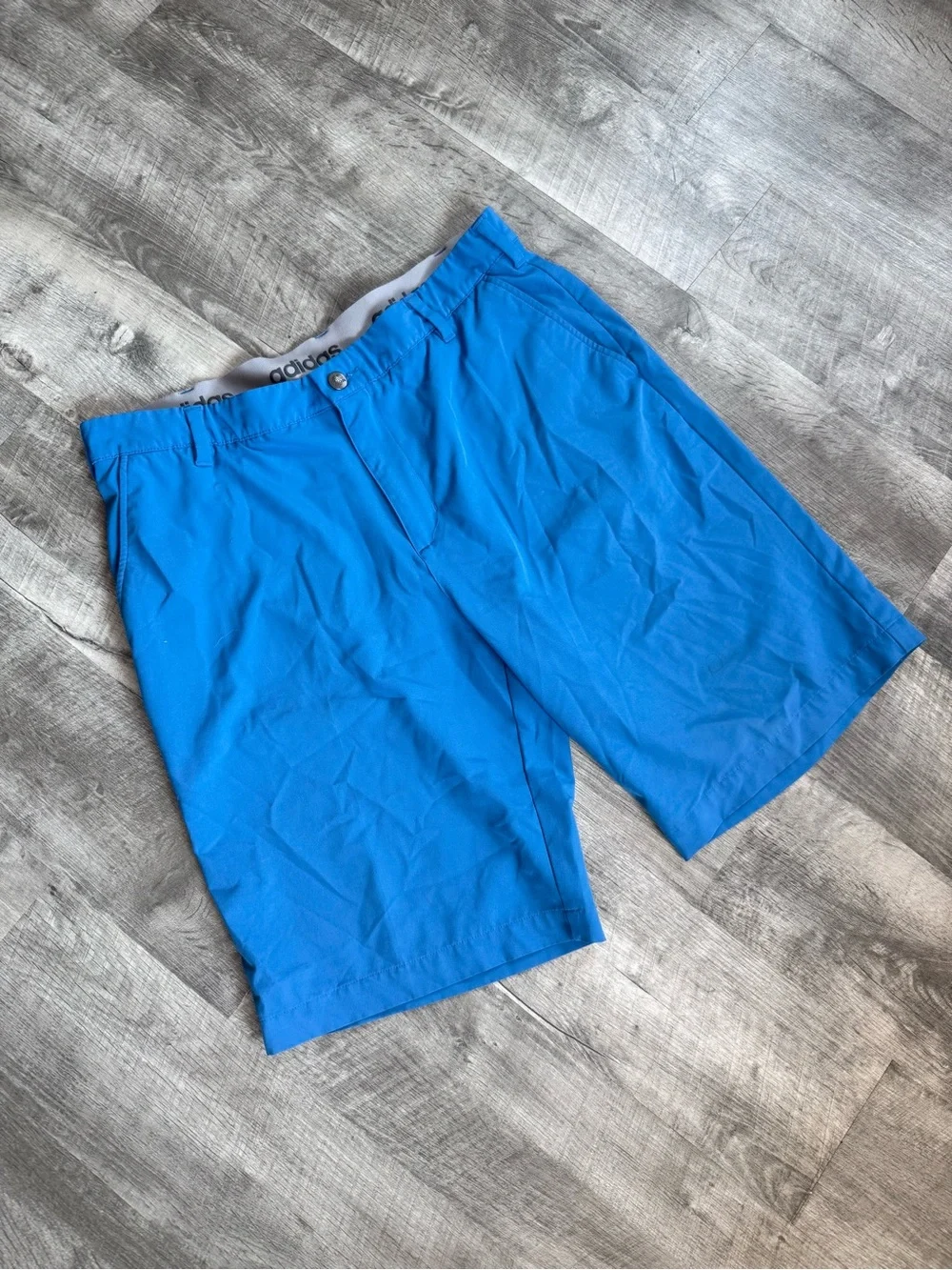 adidas Men’s Bright Blue Shorts